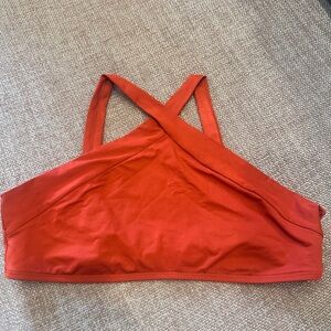 LSpace Cross Neck Swim Top Bikini